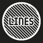 Lines Circle - White Icon Pack APK